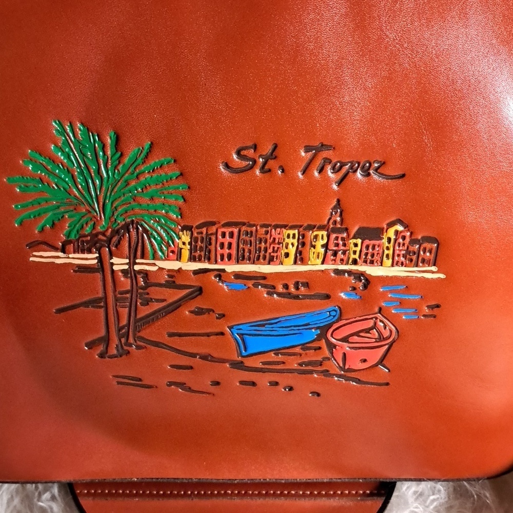 Patricia Nash NWTs St Topez Braden Tote Bag - Picture 7 of 16